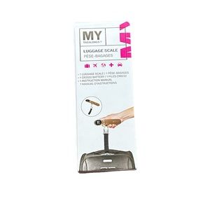 NWT mytagalongs digital luggage scale